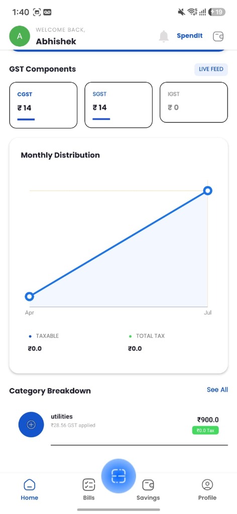 SpendItWisely App
