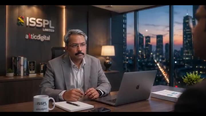 AI spokesperson film